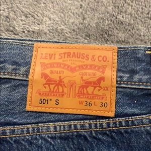Levi’s Skinny Jean Men’s 36x30
